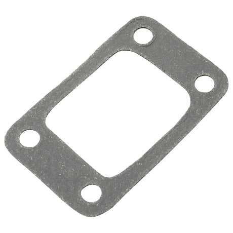 The Sparex Exhaust Manifold Gasket (Sparex Part No. S.65311) is a flat, grey rectangular component featuring four circular holes, one in each corner, designed specifically for sealing joints between an exhaust manifold and a Ford engine.