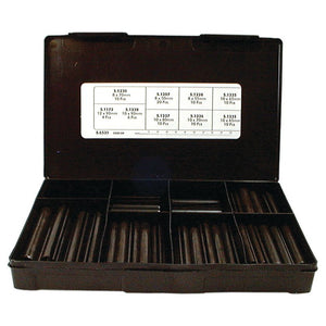 Roll Pin (Metric & Imperial) 1/2'' & 8 - 10mm, 90 pcs. (Din: ) Handipak.
 - S.6531 - Farming Parts
