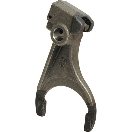 The Selector Fork, designated as Sparex Part No. S.65401, serves as a critical component in automotive or machinery transmission systems. This part is notably used in Ford New Holland tractors and features a hole near the top for attachment. It is available through Sparex.