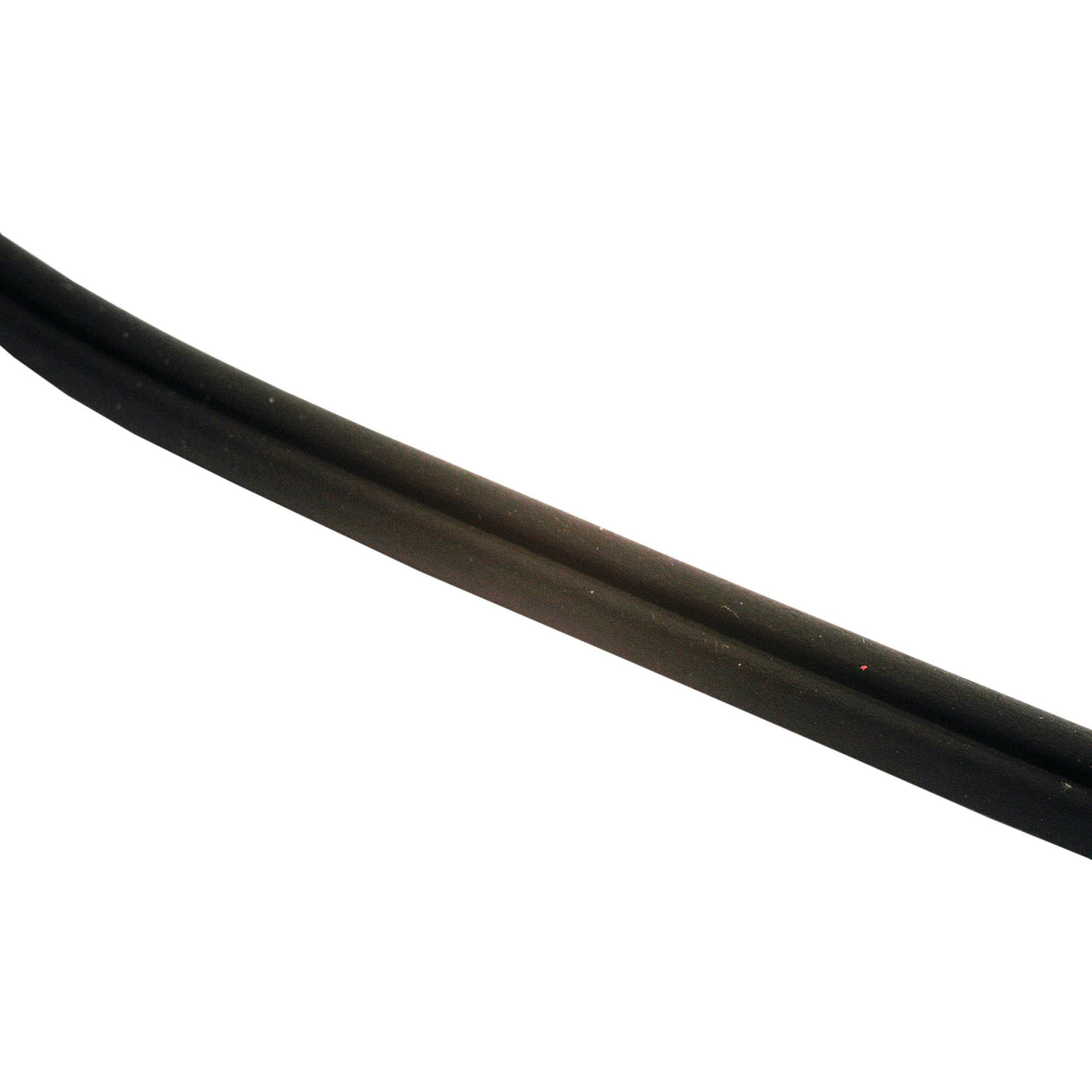 A close-up of a black cable or hose against a white background, commonly used in applications like the Seal-Instrument Panel (Sparex Part No. S.65469) by Sparex for Ford / New Holland.