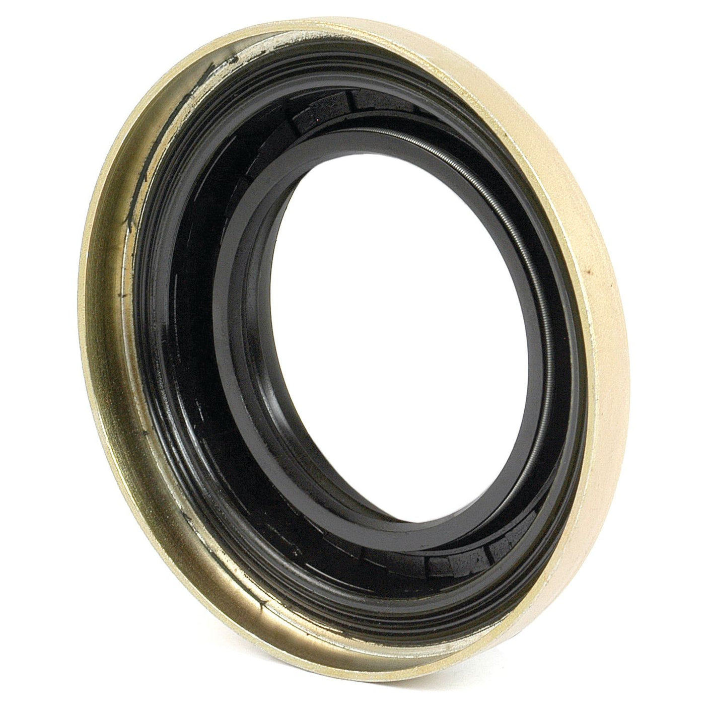 A close-up view of the Seal & Retainer Assembly (Halfshaft) by Sparex, with Sparex Part No. S.65474, featuring a metal outer ring and black inner ring.