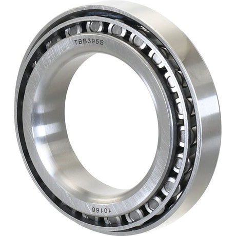 This image shows a metallic, cylindrical ball bearing ring with visible engraved numbers and letters, characteristic of a Sparex Taper Roller Bearing (3955/394A), model S.65479.