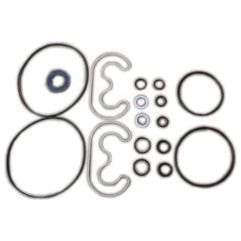 Assorted Sparex Seal Kits (Sparex Part No. S.65492) in various sizes, including those that suit the S.65385 pump, are arranged on a white background.