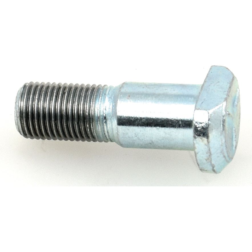 A Sparex Wheel Bolt with a threaded shaft and hexagonal head, 1/2'' x 1 1/2'' (UNF), displayed on a plain white background. (Part No. S.65556)