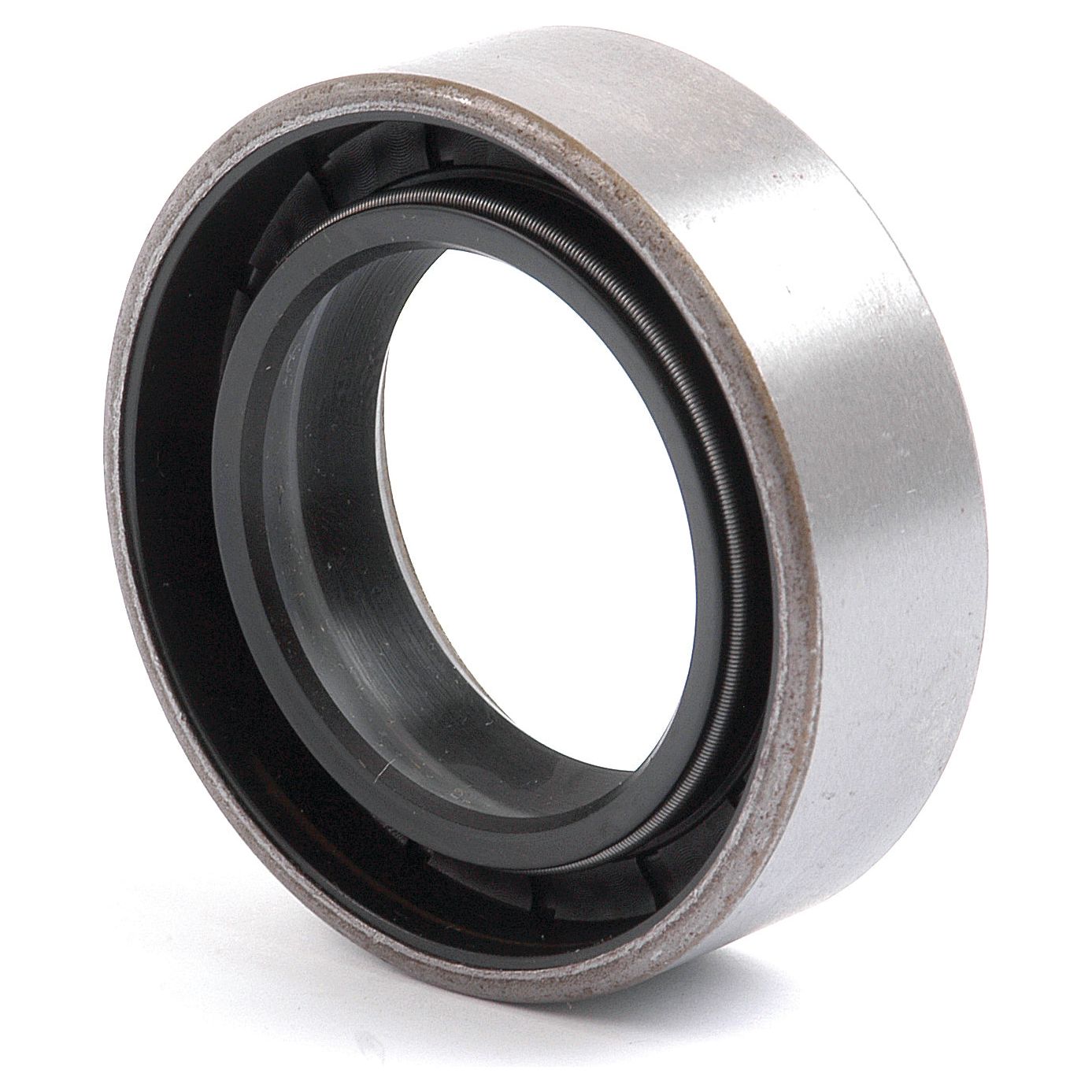 The Sparex Metric Rotary Shaft Seal (Part No. S.65671), measuring 37.5 x 60 x 20mm, is a metal and rubber circular seal designed for use in Ford/New Holland machinery to prevent lubricant leakage.