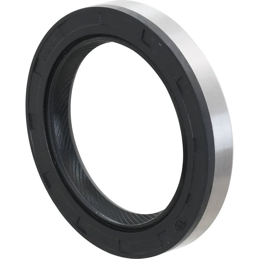 The Sparex Metric Rotary Shaft Seal, 60 x 82.8 x 12mm (Sparex Part No.S.65672), with a black inner ring and silver outer ring, is designed for preventing fluid leakage and contamination in mechanical systems and is compatible with International Harvester equipment.
