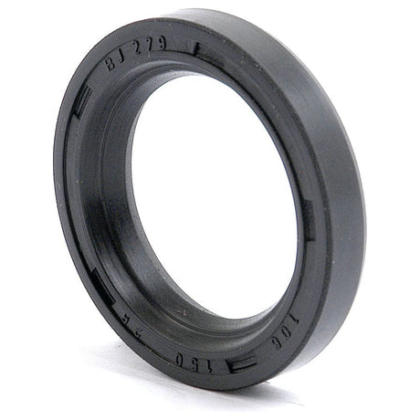 A black rubber O-ring, marked with the alphanumeric codes "BJ 279," "150," "5 6," and "10C," is displayed against a white background and resembles the Sparex Imperial Rotary Shaft Seal (1 1/16'' x 1 1/2'' x 1/4'') bearing Sparex Part No.S.65677.