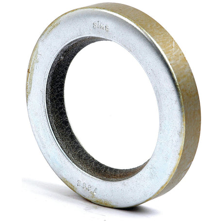 An Imperial Rotary Shaft Seal, measuring 2 3/16'' x 3 1/4'' x 1/2'', is displayed against a white background. This classic component, also known as Sparex Part No.S.65693, is compatible with Ford / New Holland machinery.