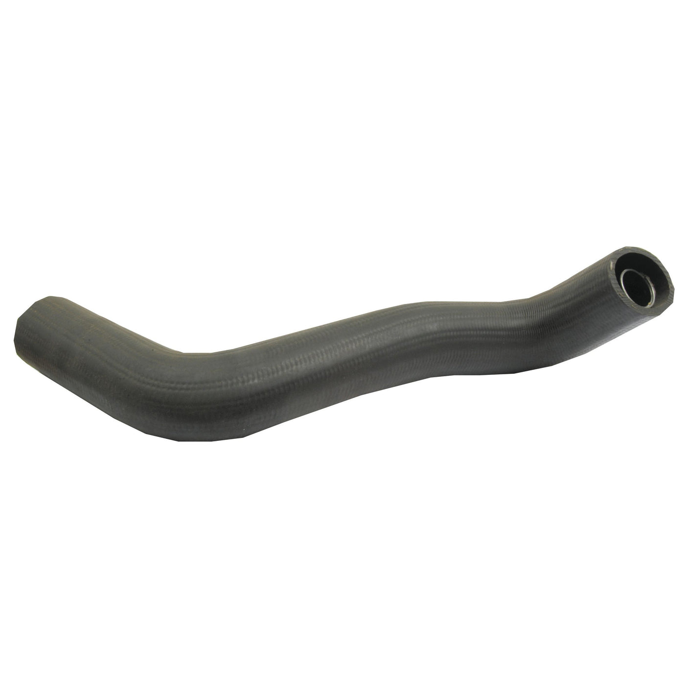 A black, curved rubber hose with a textured surface, viewed against a plain white background, featuring the Sparex S.65727 inscribed near the top.