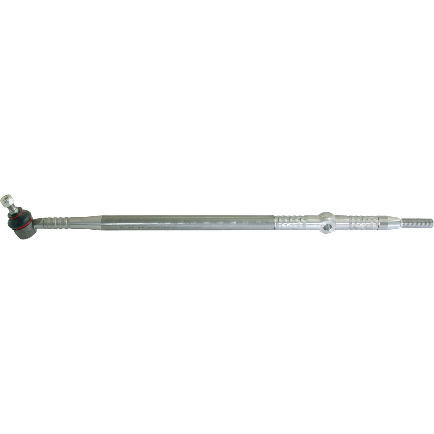 A Sparex Track Rod, model S.65795, featuring a 750mm length with a 3/4" x 16tpi male thread end and an adjustable knurled section in the middle.