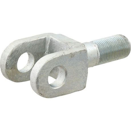 A Sparex Stabiliser Fork, featuring 18.2mm round holes and a 7/8'' UNF threaded end, compatible with McCormick 128825A3 and other Sparex components (Part No. S.65806).