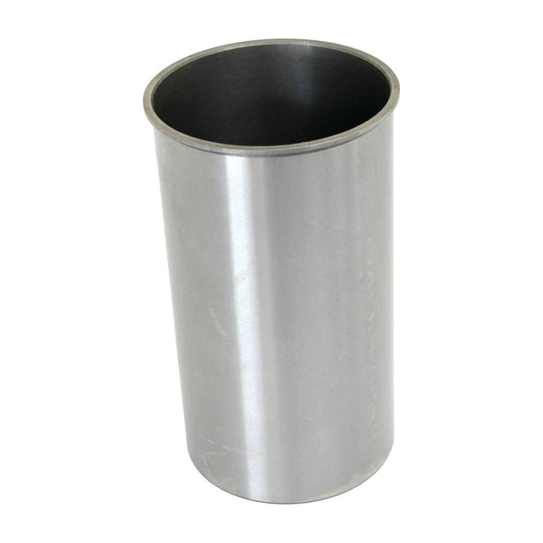 The Sparex Piston Liner (Semi Finished) - S.65827 is a stainless steel cylindrical container with an open top and a bore of 111.35mm.