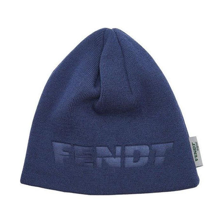 Fendt - Kids Blue Knitted Hat - X991016036000 - Farming Parts
