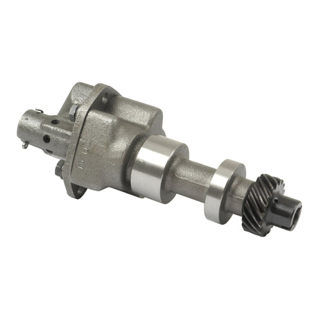 A Sparex Engine Oil Pump (Part No. S.65878), a crucial Ford engine component featuring gears and a shaft, is integral to the smooth running of your vehicle.