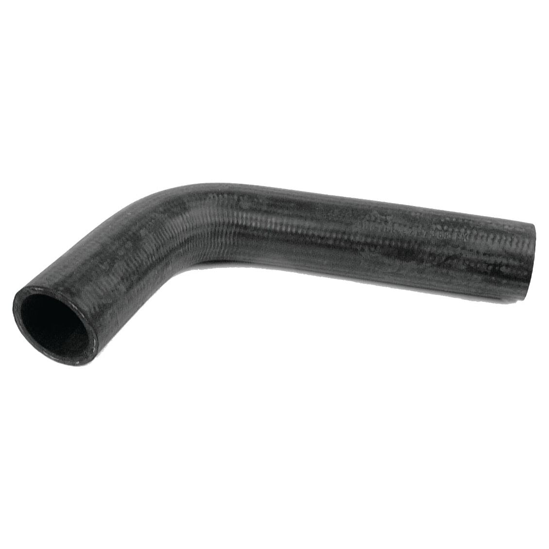 The Sparex Top Hose (Part No. S.66106), featuring a black rubber construction and a 90-degree bend, is designed with an inner diameter of 37mm on both ends for compatibility with Ford / New Holland machinery. It can be easily secured using a hose clip.