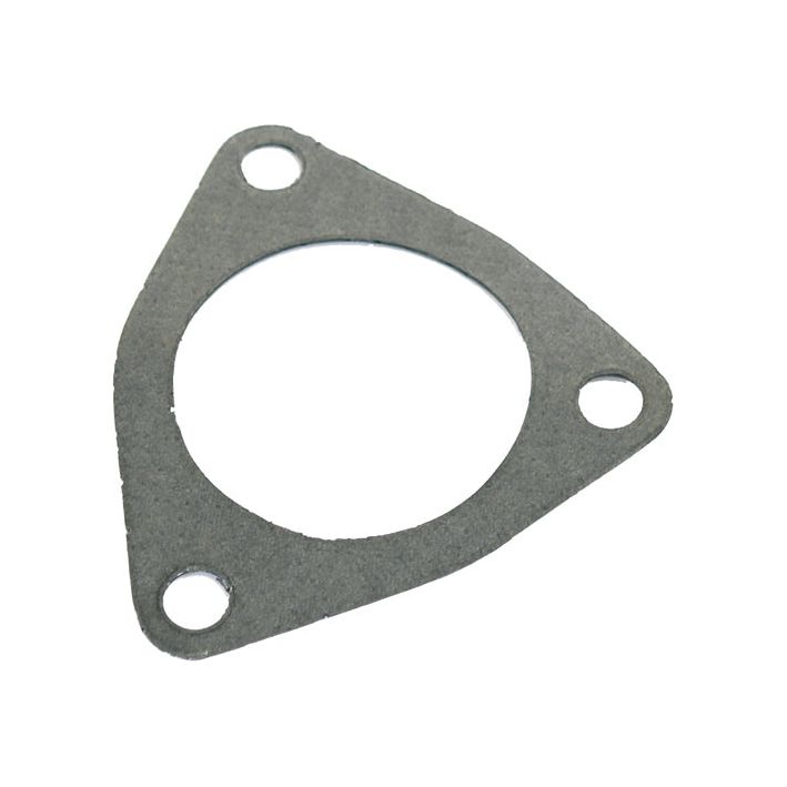 The Sparex Exhaust Manifold Gasket (Sparex Part No. S.66130) for Ford Engine applications is a gray triangular gasket featuring three corner holes and a large central circular hole.