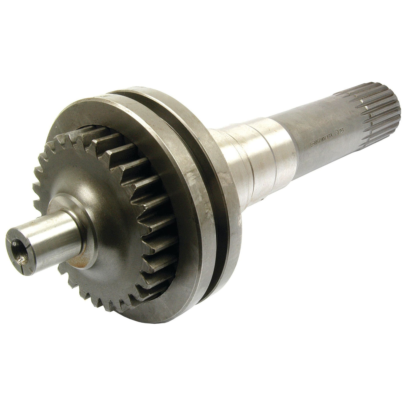 A Coupling & Shaft Assembly, branded by Sparex with Part No. S.66137, featuring multiple gears and ridges, typically used in mechanical systems or industrial machinery, and compatible with Ford/New Holland and Case IH/International Harvester.