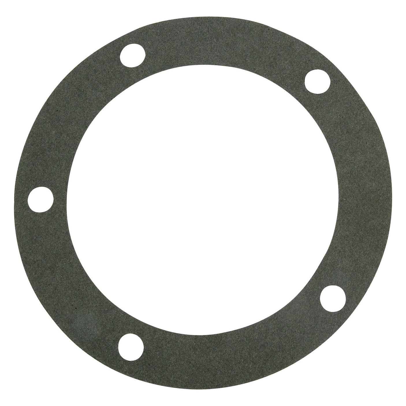 The Sparex Transmission Gasket (Part No. S.66138) features a round design with five evenly spaced holes near the outer edge, making it an ideal fit for Ford/New Holland applications.