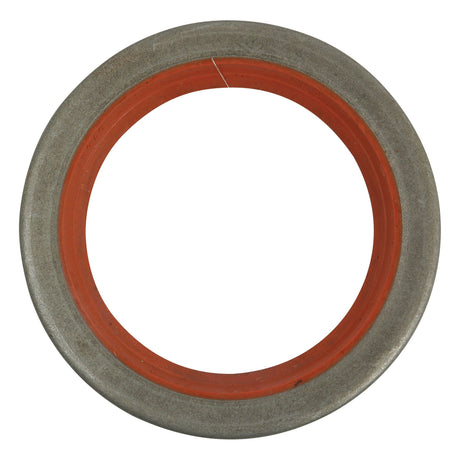 The Imperial Rotary Shaft Seal by Sparex, measuring 1 15/16'' x 2 11/16'' x 3/8'', is a circular metal ring with an inner rubber lining commonly used as a gasket or sealing element, often found in Ford/New Holland machinery. The Sparex Part No. for this product is S.66253.