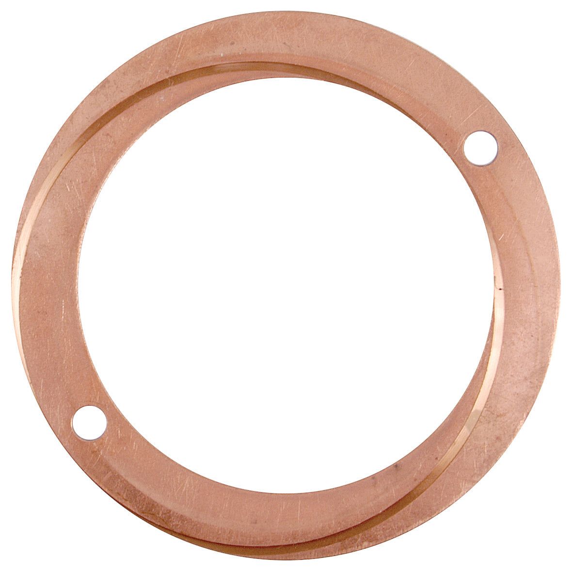 A Thrust Washer (Sparex Part No. S.66270) by Sparex, featuring two small, evenly spaced holes near the outer edge, suitable for use in Ford/New Holland machinery.