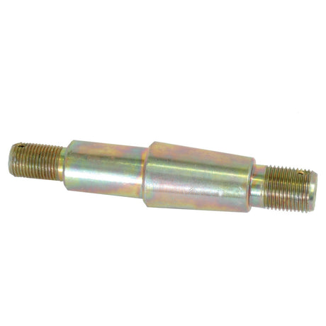 A Sparex Lower Link Arm Shaft (Part No. S.66273) is depicted against a white background, featuring a metal double-ended threaded rod with a central smooth cylindrical shaft and tapered edges, designed for Ford / New Holland machinery.