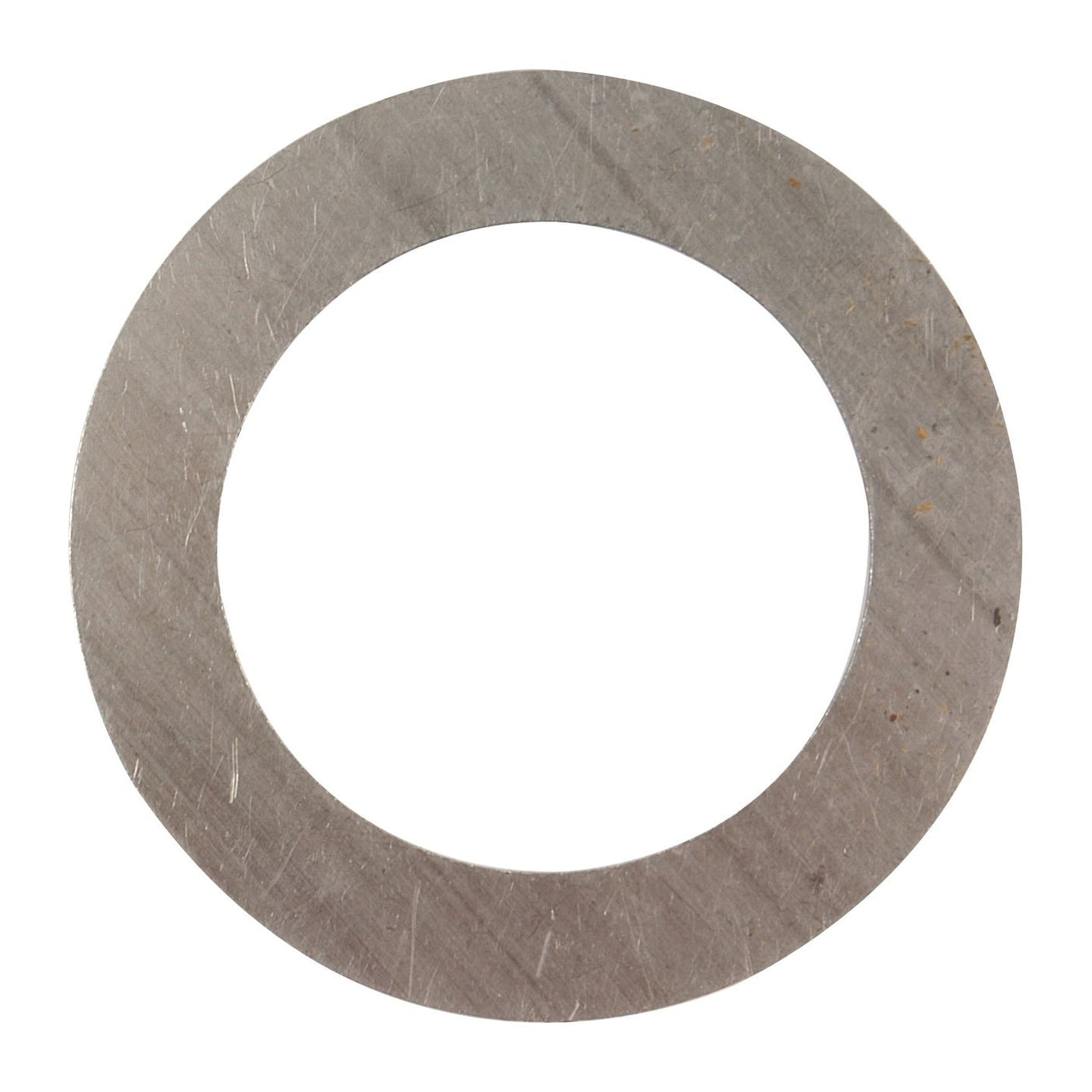 A flat, circular metallic THRUST WASHER | Sparex Part No.S.66296 with a large central hole, displayed against a white background.