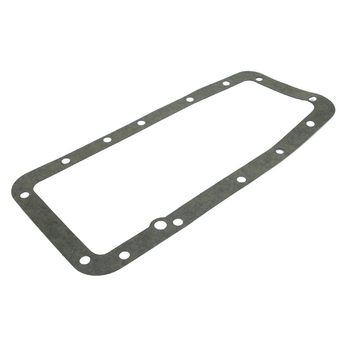 Rectangular Sparex Hydraulic Top Cover Gasket (Sparex Part No. S.66302) with multiple bolt holes along the edges, typically used for sealing applications in mechanical assemblies such as a New Holland Ford Engine Model's hydraulic top cover gasket.