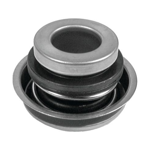 A mechanical seal designed to prevent leakage in pumps or rotating equipment, featuring a metal casing, rubber gasket, and inner spring section, such as the Sparex Water Pump Seal (Sparex Part No. S.66330) used in Ford New Holland water pumps.