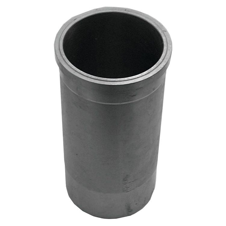 A silver, cylindrical metal tube with a smooth surface and an open top, reminiscent of the precision found in a Piston Liner (Finished) by Sparex | Sparex Part No.S.66374.