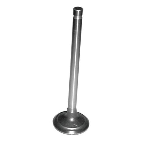 Image of the Sparex Exhaust Valve Standard (Part No. S.66542), showcasing a robust design with a straight handle and flat circular base, reminiscent of the durability found in Case IH and New Holland machinery.