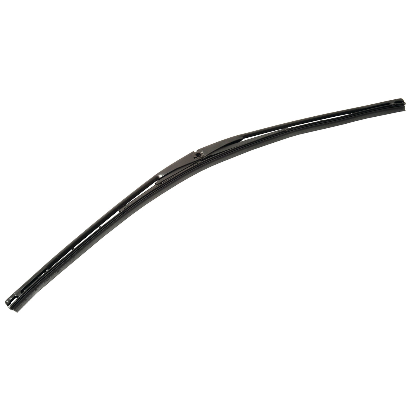 A 20'' (500mm) black wiper blade from Sparex, designed for Ford/New Holland vehicles, isolated on a white background. Product Part No. S.66548.