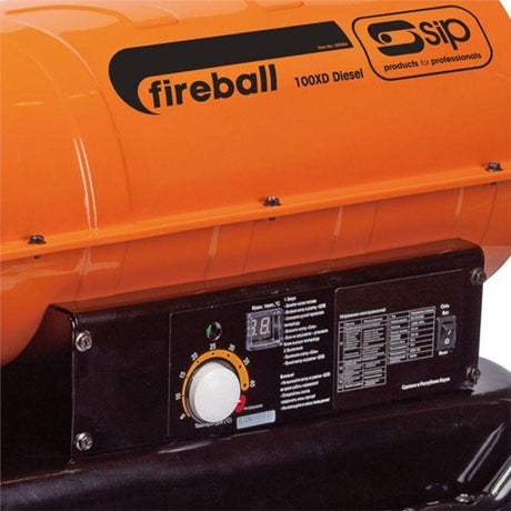 Farming Parts - Fireball 100XD 100,000 BTU Diesel Space Heater - 09564 - Farming Parts