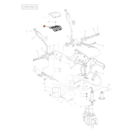 Massey Ferguson - Grille - 3713378M1 - Farming Parts