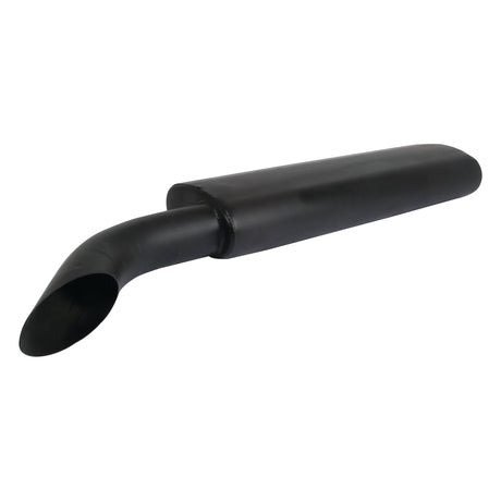 A Sparex Silencer - Vertical - S.66802 with a curved tip, finished with heat-resistant paint.