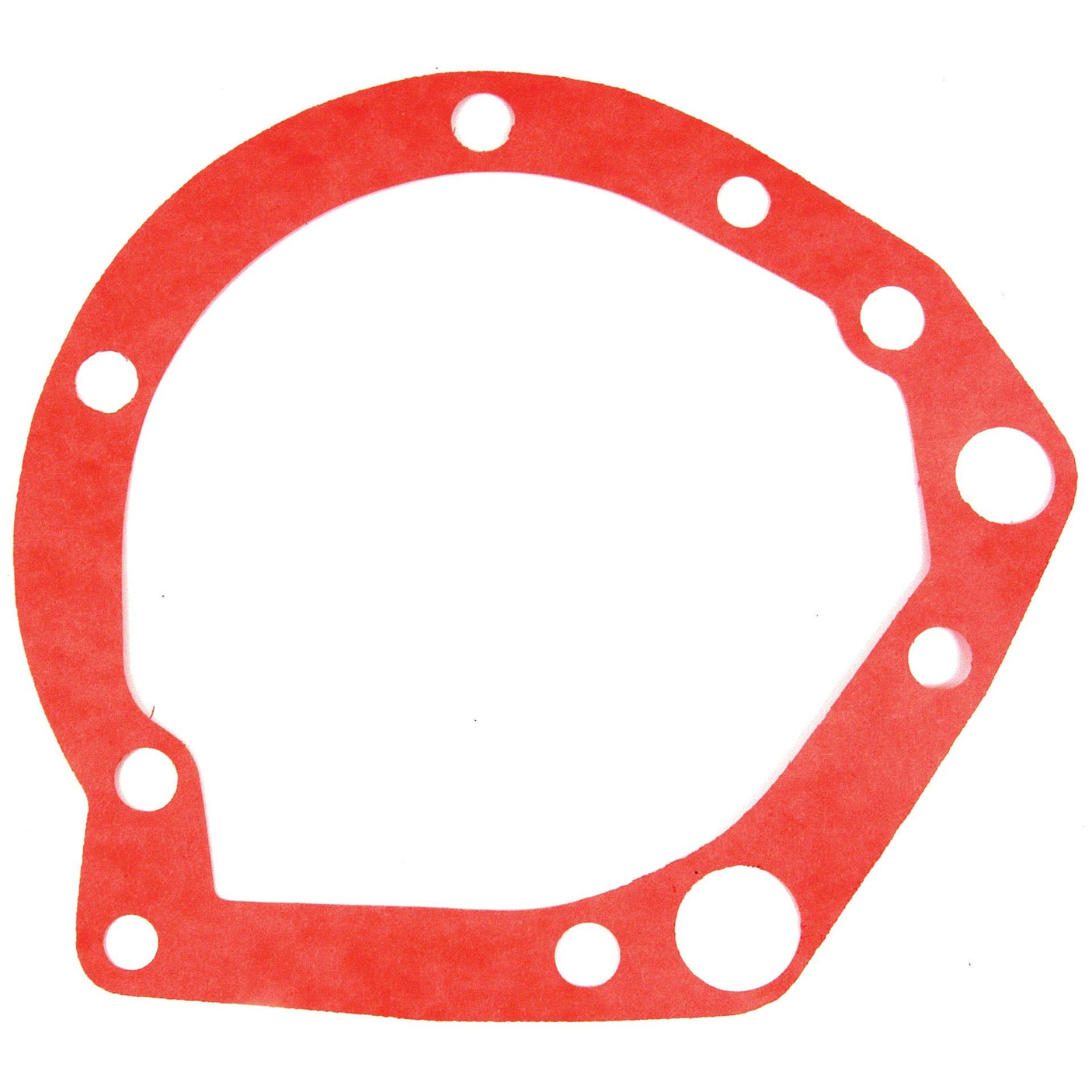 The Sparex Hydraulic Pump Gasket (Part No. S.66911) is a red, irregularly-shaped gasket with multiple circular holes, specifically designed for use in Ford engines such as the BSD442 and BSD444 models.