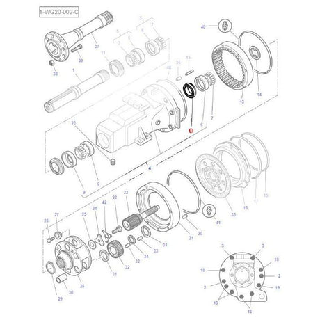 Massey Ferguson - Seal - 3619346M1 - Farming Parts