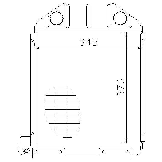 Radiator
 - S.66956 - Farming Parts