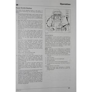 Massey Ferguson - 4300 Series Operators Manual - 1857311M2 - Farming Parts