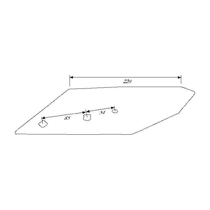 Lemken - Share Point - 336 4150 R/H - Farming Parts
