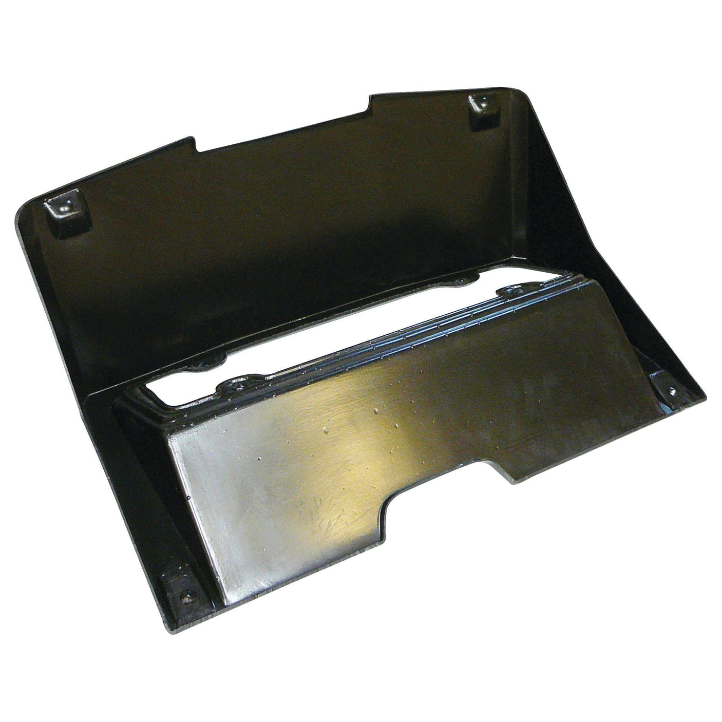 The Sparex Dash Panel (Part No. S.67269) is a black plastic and metal bracket with a rectangular cutout, ideal for dash panels on Universal Tractors.