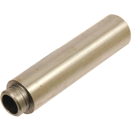 A metallic cylindrical object with an open end, identified as the Inlet Valve Guide (Sparex Part No. S.67371) for use in Massey Ferguson tractors.