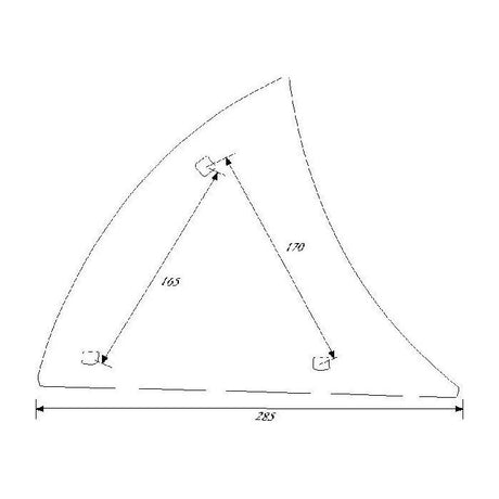 Lemken - Shin B2K R/H - 345 1000 - Farming Parts