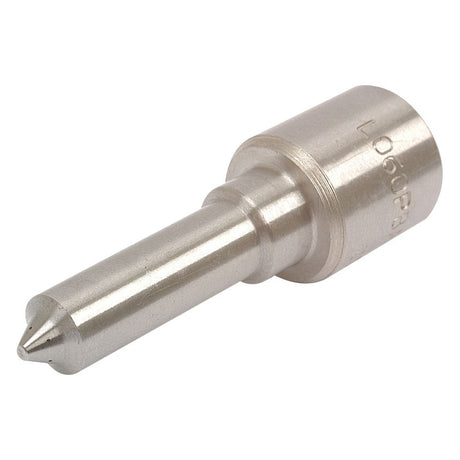 A Fuel Injector Nozzle by Sparex, Part No. S.67442, featuring a metallic build with a cylindrical base and a conical tip adorned with engraved markings near the base. Ideal for precision tasks, this Sparex model is designed to ensure optimal performance.