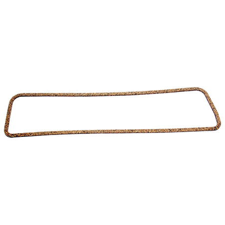 The Rocker Cover Gasket - 4 Cyl. (Sparex Part No.S.67461) by Sparex has a rectangular design with rounded corners and is crafted from a textured material similar to cork or rubber, making it perfect for a Ford Engine.