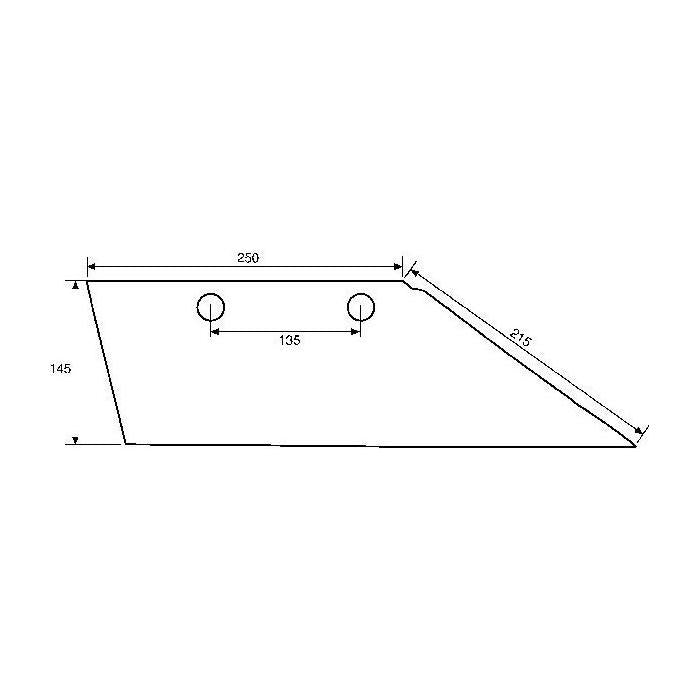 Lemken - Divisible Share R/H - 335 2010 - Farming Parts