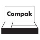 A black and white graphic of an open laptop featuring the words "Grease Nipples - Imperial (Compak - 280 pcs.) | Sparex Part No.S.68179" on the screen, brought to you by Sparex.