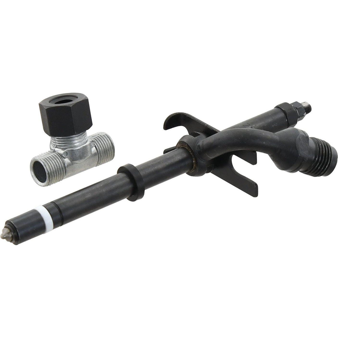 An Injector Assembly from Sparex (Sparex Part No.S.68191) featuring a dual-connector fitting, isolated on a white background.