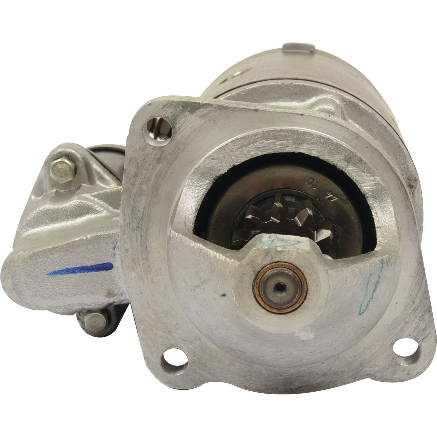 Close-up view of a Sparex Starter Motor - 12V, 2.2Kw (Lucas TVS) | Sparex Part No.S.68274