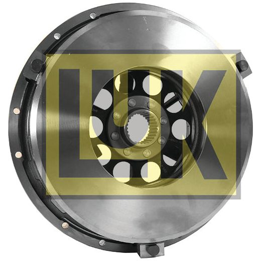 Image of a clutch cover assembly with the brand logo "Sparex" overlayed in yellow and black, featuring a dual cover design. The product is labeled as Clutch Cover Assembly - S.68284.