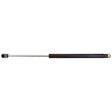 The Sparex Gas Strut, Total length: 420mm - S.68539, features a linear gas piston with one end extended. It has a black cylindrical body paired with a metal rod and provides 200N of pressure along with a 165mm ram stroke for optimal performance.